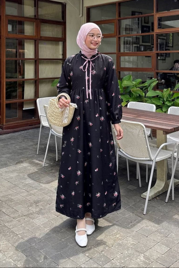 Jawhara Dress – فستان جوهرة🖤